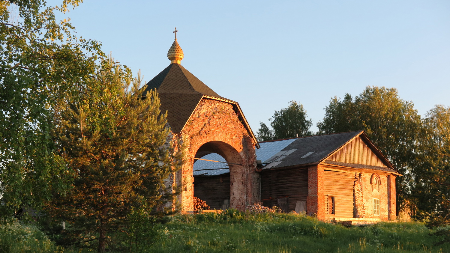 Село Никольское. 2019. Фото: Андрей Кошелев