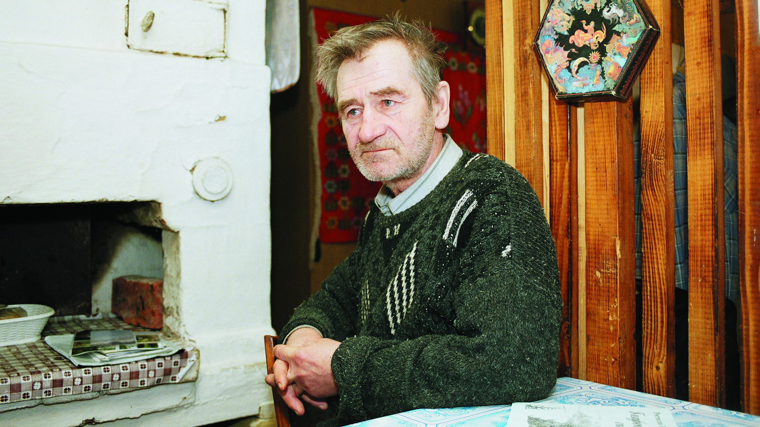 Портрет писателя и журналиста Ростислава Панова. 2005. Фото: Андрей Кошелев