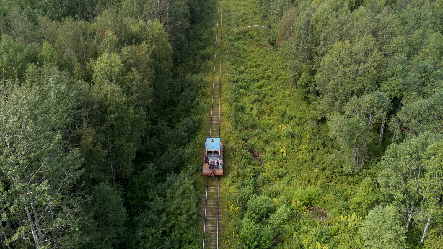 Монзенская железная дорога. 2017. Фото: Андрей Бородулин