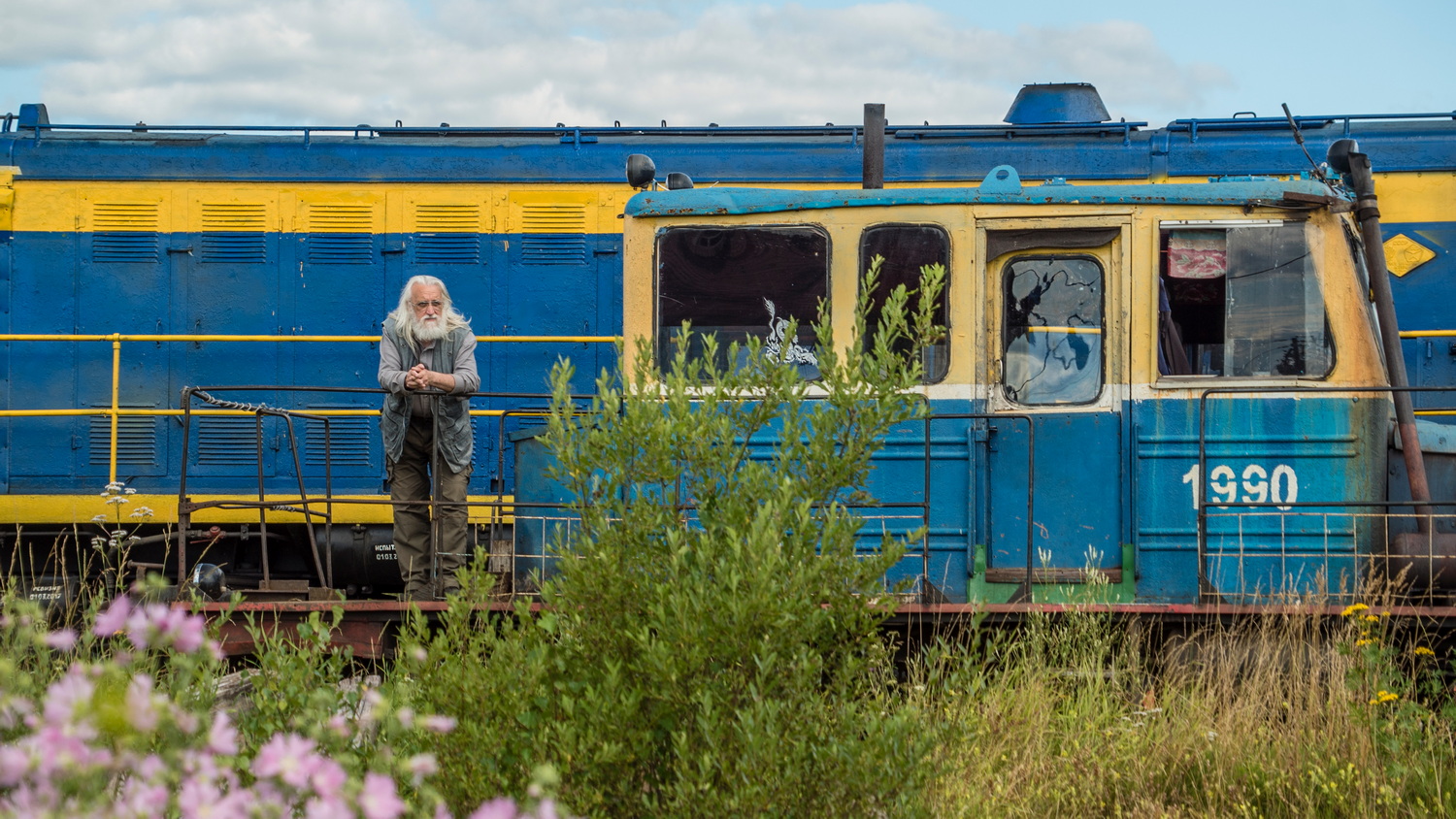 Из серии «Монзенская железная дорога». Фото: Андрей Бородулин