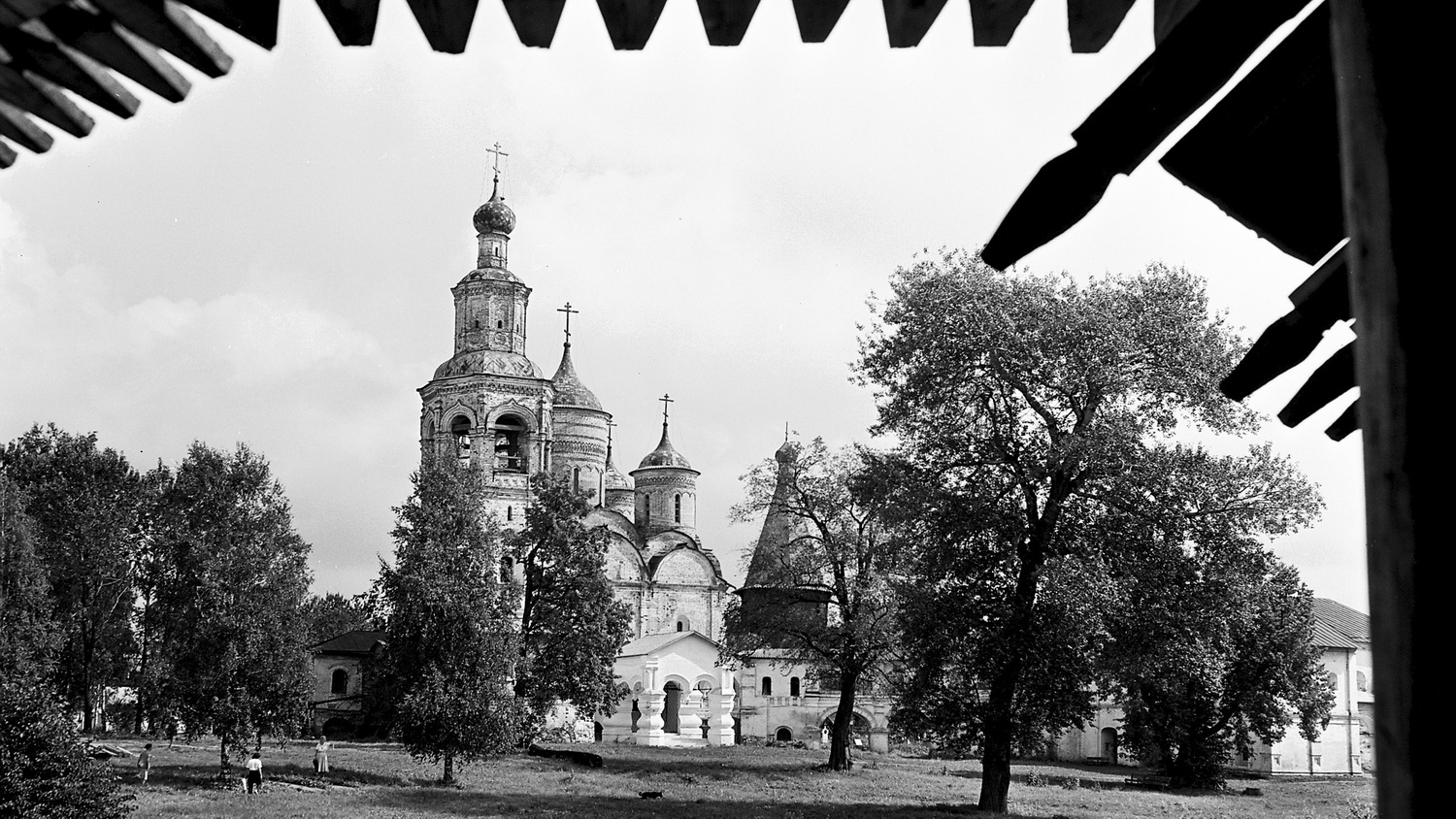 Спасо-Прилуцкий монастырь. Вологда. 1988. Фото: Андрей Кошелев
