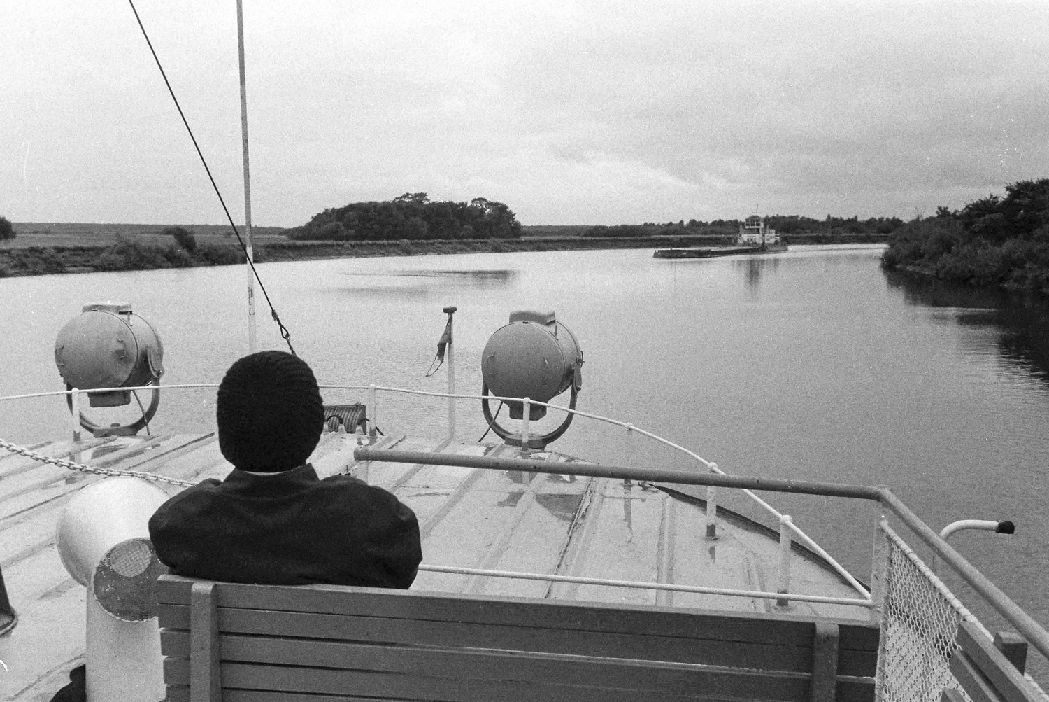 Из серии «По Северо-Двинскому каналу и Волго-Балту». 1990. Фото: Андрей Кошелев