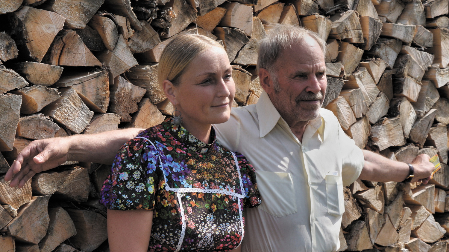 Ольга Шукшина и Анатолий Заболоцкий. 2011. Фото: Андрей Кошелев