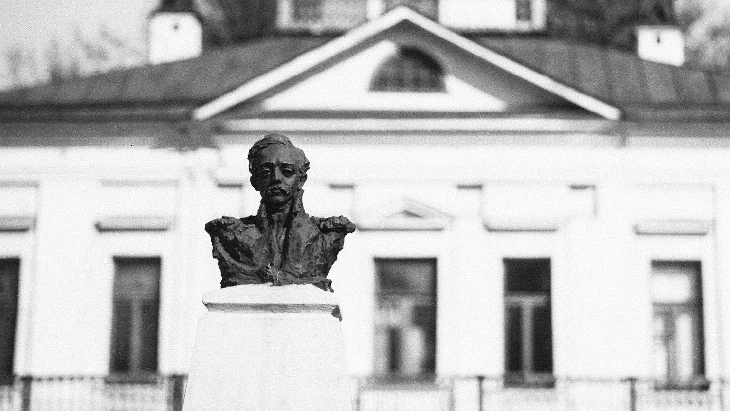 Бельведер усадебного дома Столыпиных в Середниково. 1980-е. Фото: Андрей Кошелев