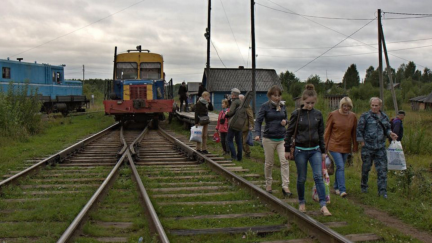 Из серии «Монзенская железная дорога». 2015. Фото: Андрей Кошелев