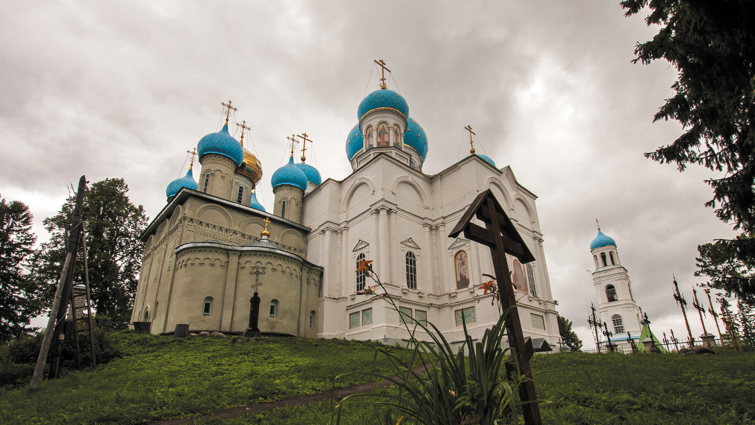 Авраамиево-Городецкий монастырь под Чухломой. 2015. Фото: Андрей Кошелев