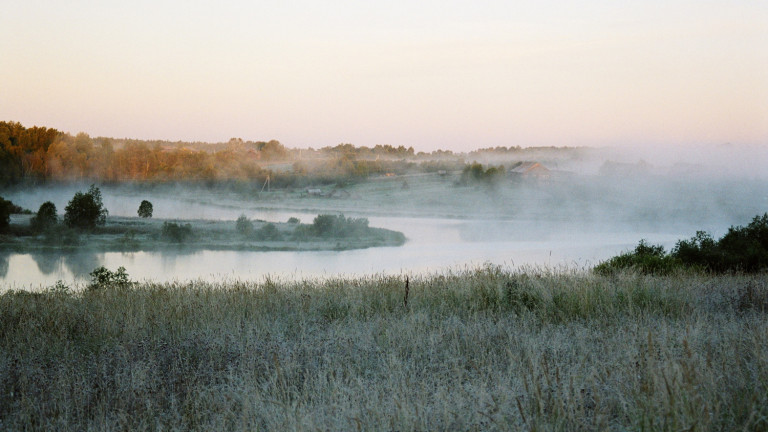Озеро на реке Сохте, близ Тимонихи. 2004. Фото: Андрей Кошелев