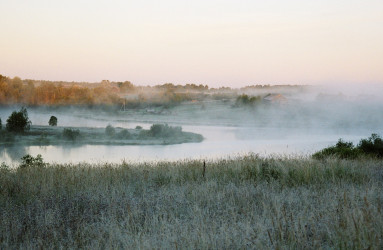 Озеро на реке Сохте, близ Тимонихи. 2004. Фото: Андрей Кошелев