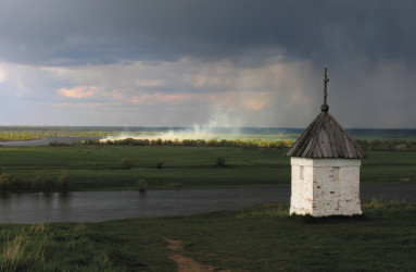 Часовня в селе Константиново. 2007. Фото: Андрей Кошелев