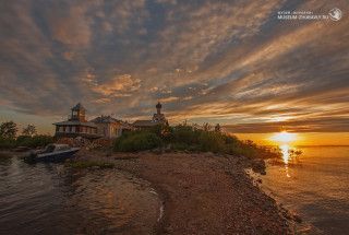 Спасо-Каменный монастырь. Кубенское озеро, 2015. Фото Андрея Кошелева