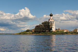 Храм Воскресения Христова в селе Устье. 2015. Фото: Андрей Кошелев