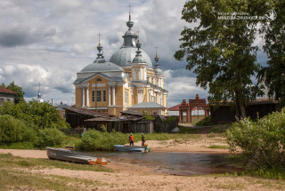 Храм Воскресения Христова в селе Устье. 2015. Фото: Андрей Кошелев