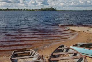 Вид на храм святителя Афанасия Великого в деревне Чирково. 2015. Фото: Андрей Кошелев