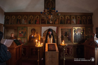 Настоятель монастыря игумен Дионисий (Воздвиженский). 2015. Фото: Андрей Кошелев