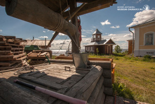 Будни монастыря. 2015. Фото: Андрей Кошелев