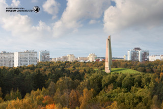 Зеленоград. Мемориал «Штыки» на 40-м километре Ленинградского шоссе. 2009. Фото: Андрей Кошелев