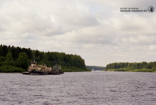 На реке Сухоне. 2003. Фото: Андрей Кошелев