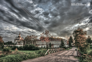 Из серии «Спасо-Суморин монастырь». 2008. Фото: Андрей Кошелев