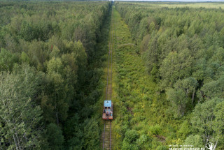 Из серии «Монзенская железная дорога». 2017. Фото: Андрей Бородулин