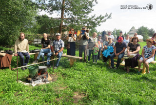 Из серии «Банный городок. Открытие»