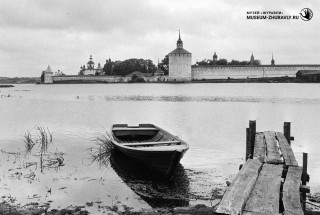 Кирилло-Белозерский монастырь. 1990. Фото: Андрей Кошелев