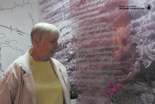Виолетта Степановна Орлова. Август 2006. Фото: Андрей Кошелев