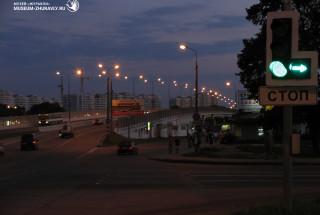 Мост в район Новое Крюково. 2007. Фото: Андрей Кошелев