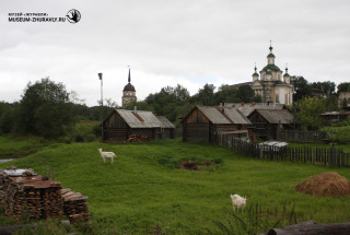 Из серии «Спасо-Суморин монастырь». 2008. Фото: Андрей Кошелев