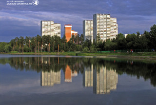Озеро Водокачка. Район Силино. 2011. Фото: Андрей Кошелев