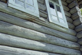 Родовой дом Романовых. Петряево. 2004. Фото: Андрей Кошелев