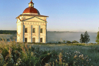 Храм Успения Пресвятой Богородицы. 2004. Фото: Андрей Кошелев