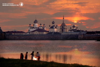 Из серии «Соловецкие острова». 2006. Фото: Андрей Кошелев