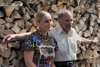 Ольга Шукшина и Анатолий Заболоцкий. 2011. Фото: Андрей Кошелев