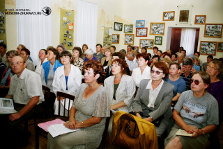 Участники Рубцовских чтений. 2003. Фото: Андрей Кошелев