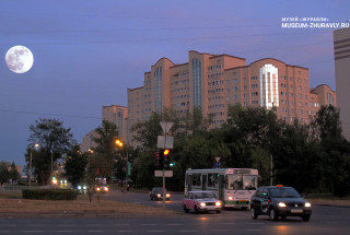 На Центральном проспекте в районе Старое Крюково. 2010. Фото: Андрей Кошелев