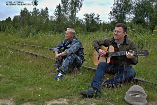 Из серии «Монзенская железная дорога». 2015. Фото: Андрей Кошелев