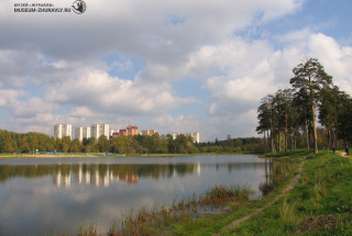 Озеро «Водокачка» у станции Крюково. 2006. Фото: Андрей Кошелев