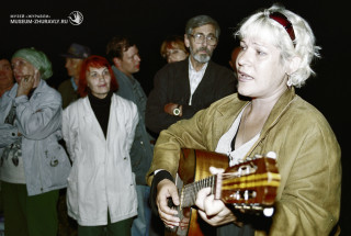  Ольга Фадеева, Тотьма. 2003. Фото: Андрей Кошелев