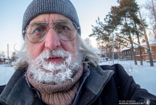 Андрей Васильевич Кошелев (22.12.1948 – 03.07.2019). 2016. Фото: Марина Кошелева